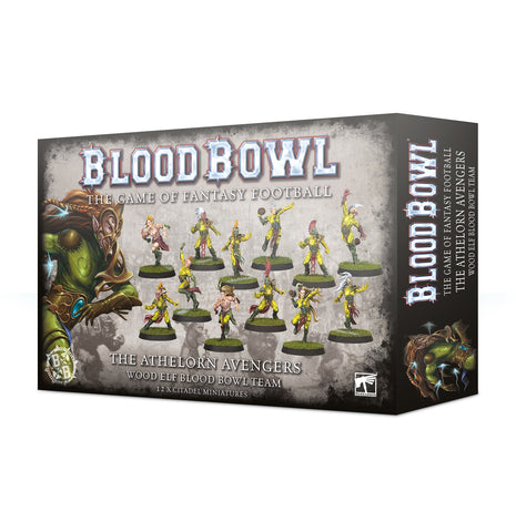 Blood Bowl Wood Elf Team: The Athelorn Avengers