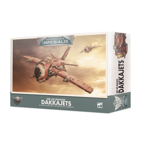Aeronautica Imperialis: Ork Air Waaagh! Dakkajets