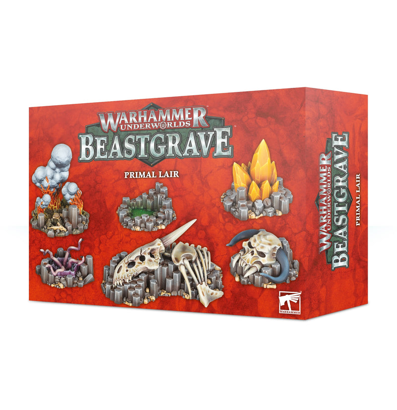 Warhammer Underworlds: Beastgrave - Primal Lair