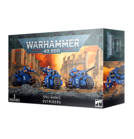 Space Marines Primaris Outriders