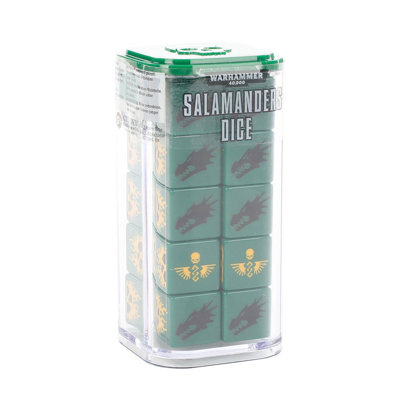 Salamanders Dice