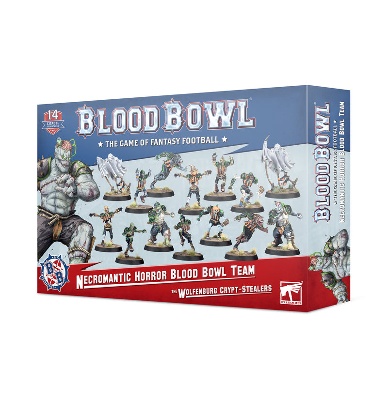 Blood Bowl Necromantic Horror Team: The Wolfenburg Crypt-Stealers