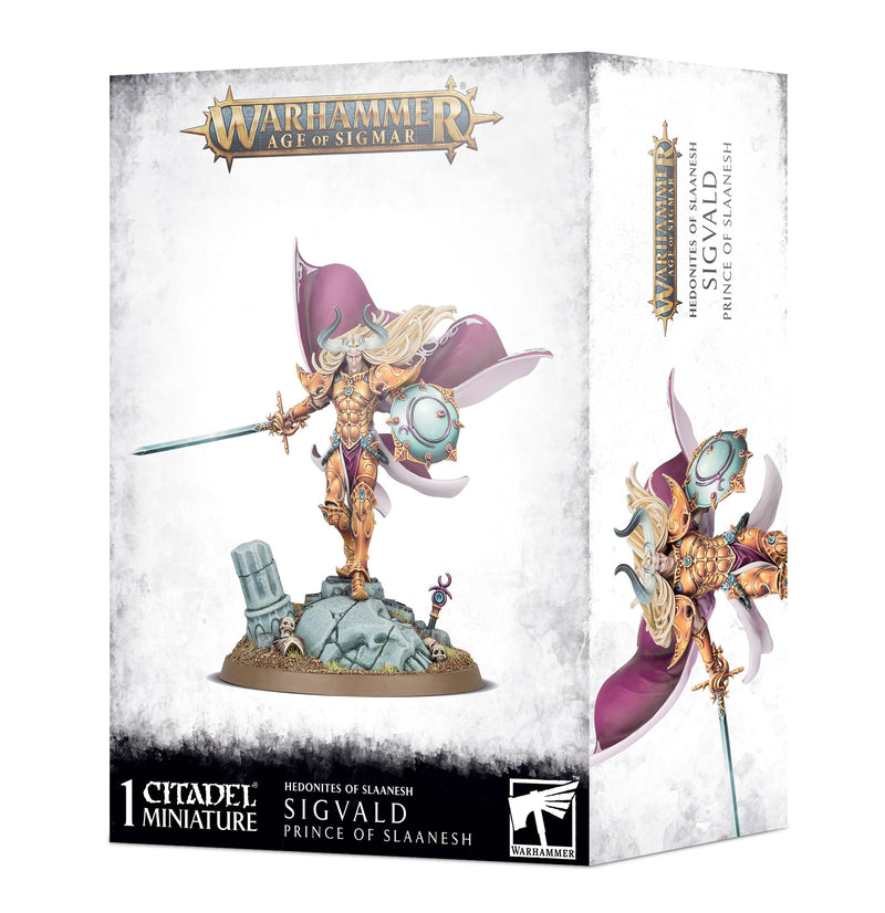 Hedonites of Slaanesh Sigvald the Magnificent