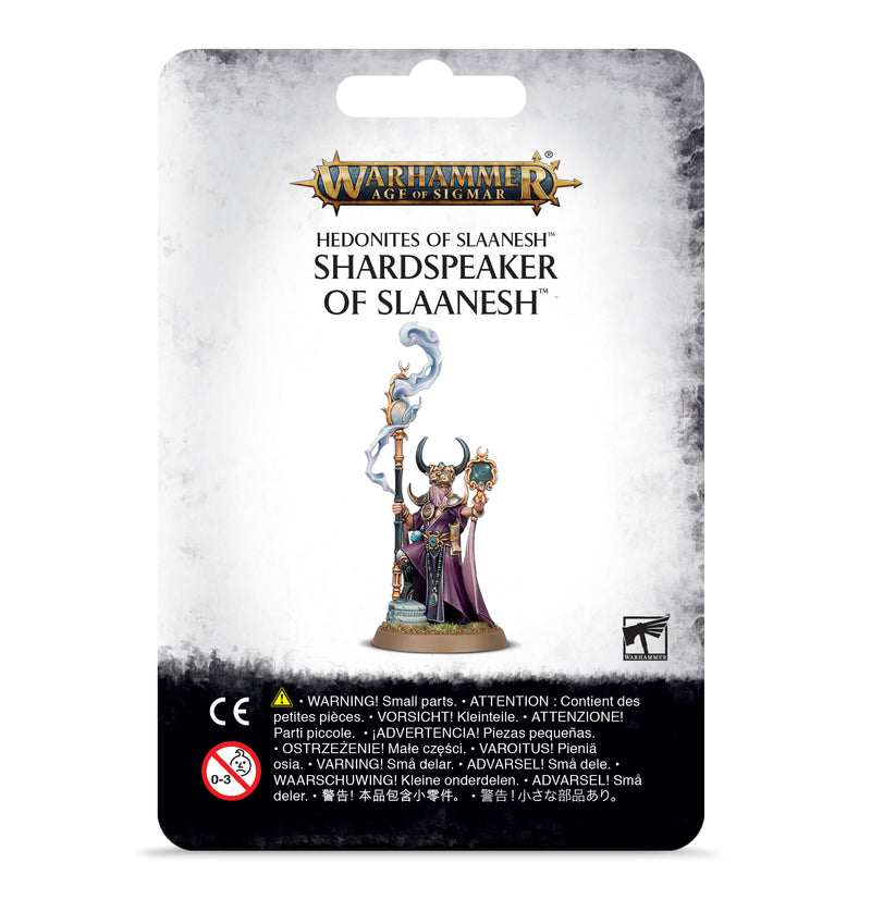 Hedonites of Slaanesh Shardspeaker of Slaanesh