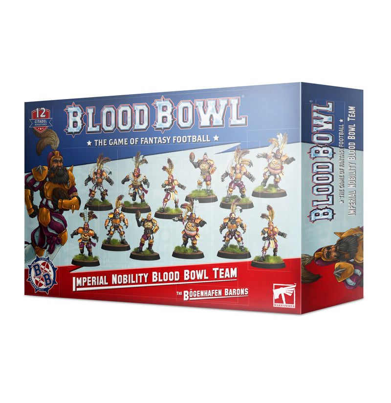 Blood Bowl Imperial Nobility Team: The Bogenhafen Barons