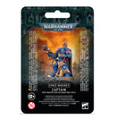 Space Marines Captain with Master-Crafted Heavy Bolt Rifle