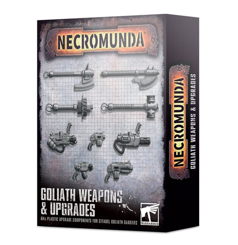 Necromunda: Goliath Weapons & Upgrades Pack