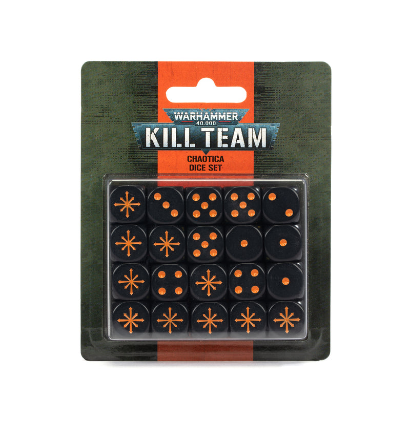 Kill Team Dice Set: Chaotica
