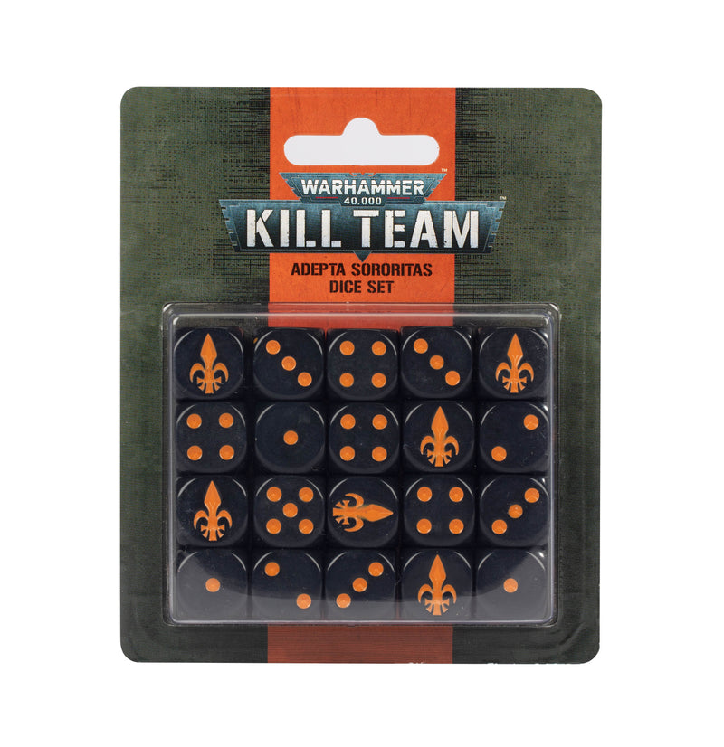 Kill Team Dice Set: Adepta Sororitas