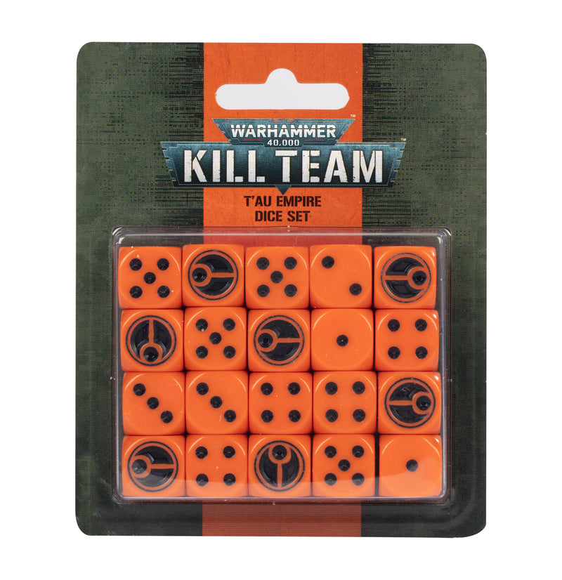 Kill Team Dice Set: T'au Empire