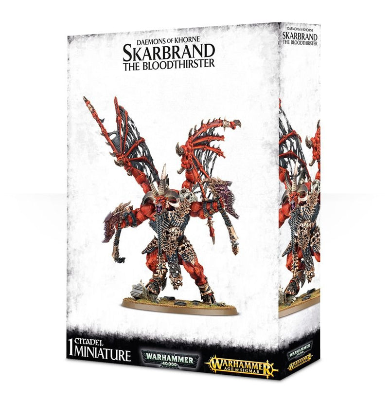 Blades of Khorne Skarbrand the Bloodthirster