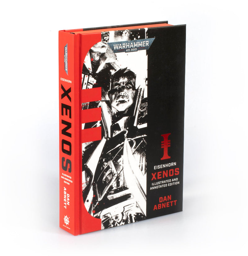 Eisenhorn: Xenos – Illustrated and Annotated Edition (Hardcover)