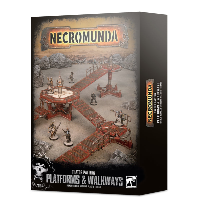 Necromunda: Thatos Pattern Platforms & Walkways