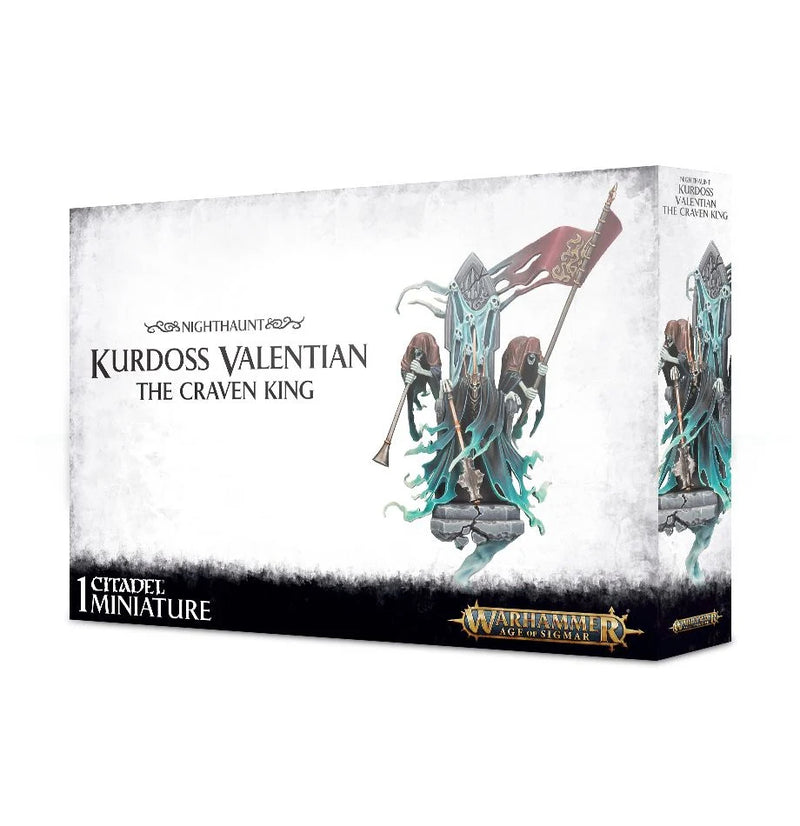Nighthaunt Kurdoss Valentian the Craven King