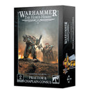 Legiones Astartes Praetor and Chaplain Consul
