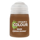 Shade: Fuegan Orange