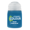 Shade: Tyran Blue