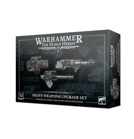 Legiones Astartes Heavy Weapons Upgrade Set - Volkite Culverins, Lascannons and Autocannons