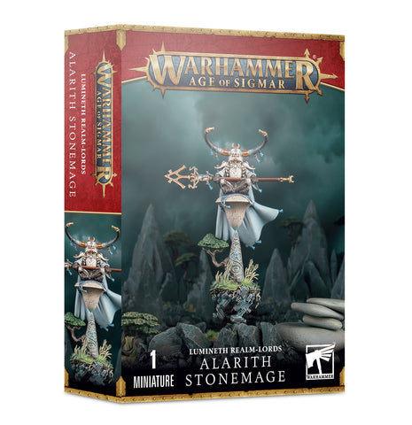 Lumineth Realm-Lords Alarith Stonemage