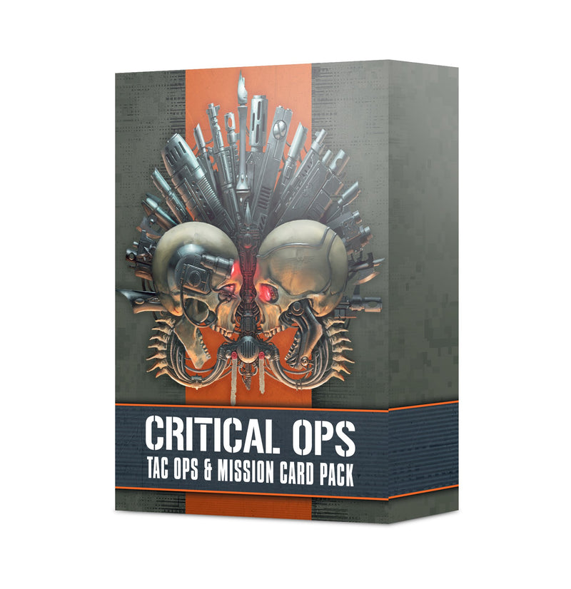 Kill Team: Critical Ops - Tac Ops and Mission Cards