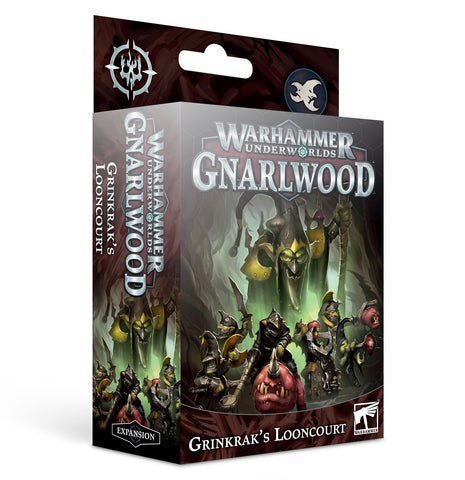 Warhammer Underworlds: Gnarlwood Card Sleeves