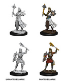 Nolzur's Marvelous Miniatures: Female Human Cleric
