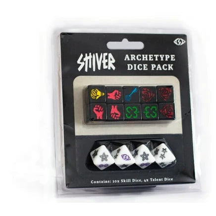 Shiver Archetype Dice Pack