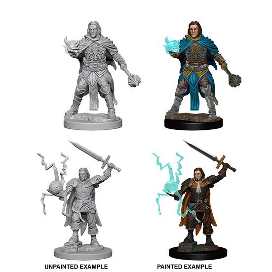 Pathfinder Battles Deep Cuts: Human Male Cleric