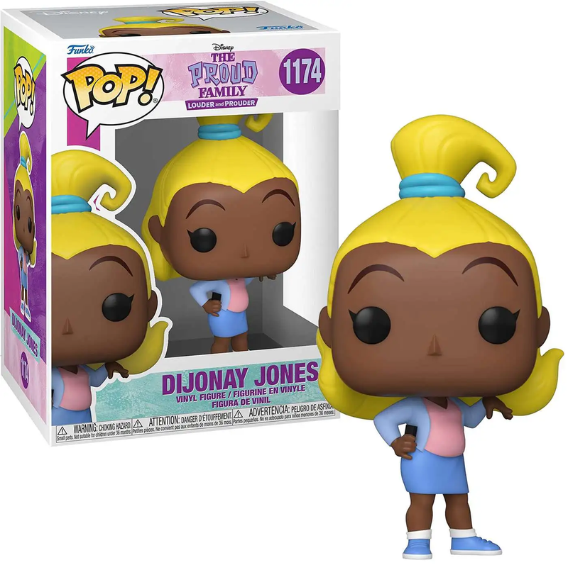 Pop! Animation: The Proud Family - Dijonay Jones