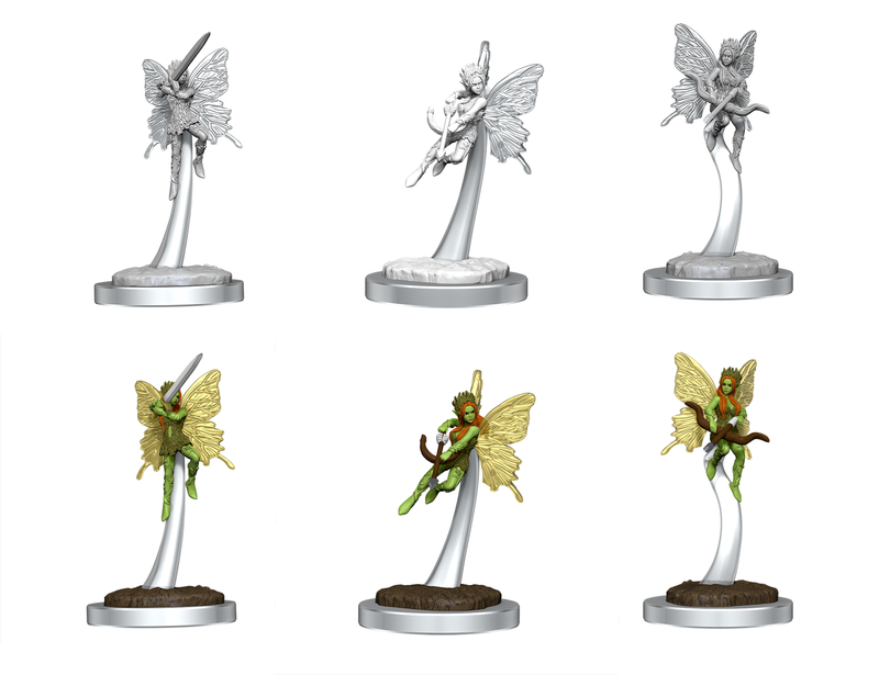 Nolzur's Marvelous Miniatures: Pixies