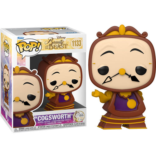 Pop! Disney: Beauty and the Beast - Cogsworth