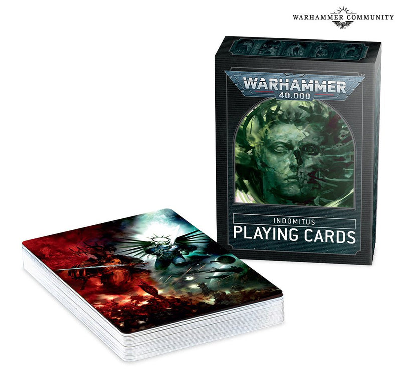 Indomitus Playing Cards