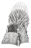Metal Earth Iconx - Game of Thrones: Iron Throne