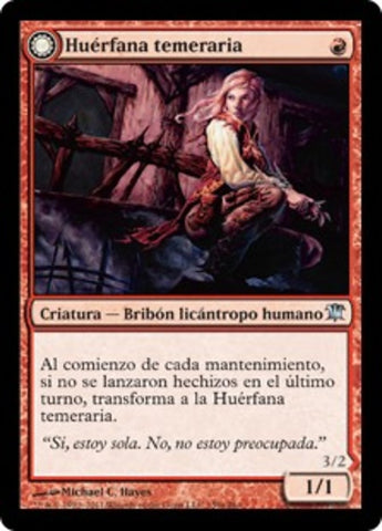 Reckless Waif [Innistrad] (Spanish)