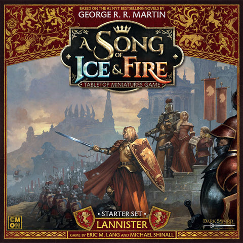 A Song of Ice And Fire Starter Set - House Lannister