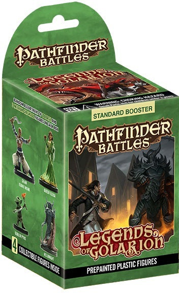 Pathfinder Battles: Legends of Golarion Standard Booster