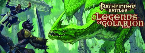 Pathfinder Battles: Legends of Golarion Standard Brick