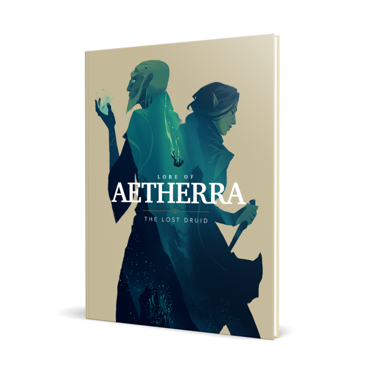 Lore of Aetherra: The Lost Druid Campaign Book