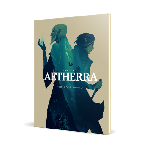 Lore of Aetherra: The Lost Druid Campaign Book