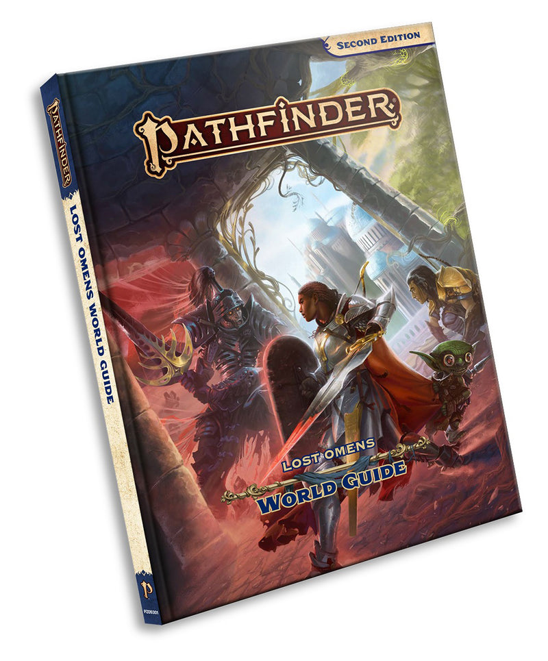 Pathfinder 2E: Lost Omens World Guide