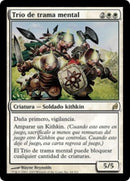 Thoughtweft Trio [Lorwyn] (Spanish)