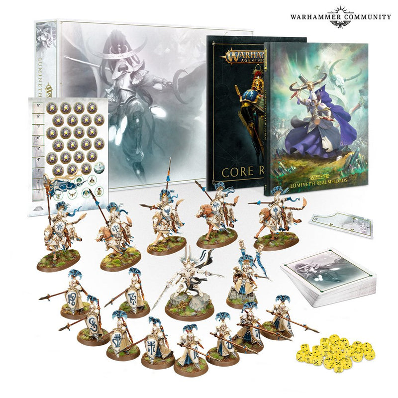 Lumineth Realm-Lords Launch Set