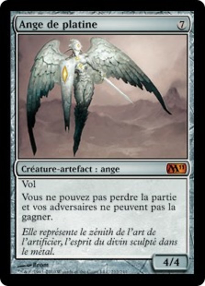 Platinum Angel [Magic 2011] (French)