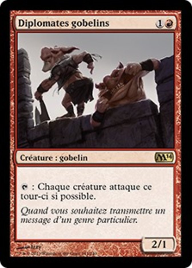 Goblin Diplomats [Magic 2014] (French)