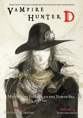 Vampire Hunter D Novel Vol 07 Mysterious Journey to the North Star Part 1