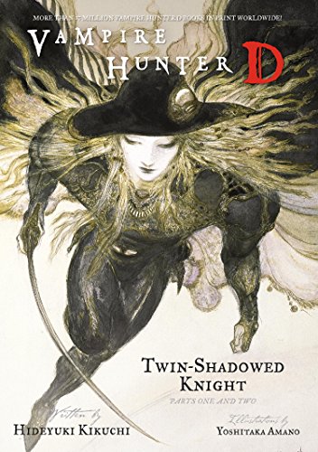 Vampire Hunter D Novel Vol 13 Twin Shadowed Knights Parts 1 & 2