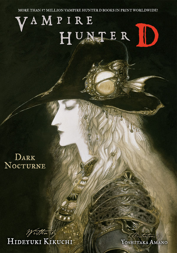Vampire Hunter D Novel Vol 10 Dark Nocturne