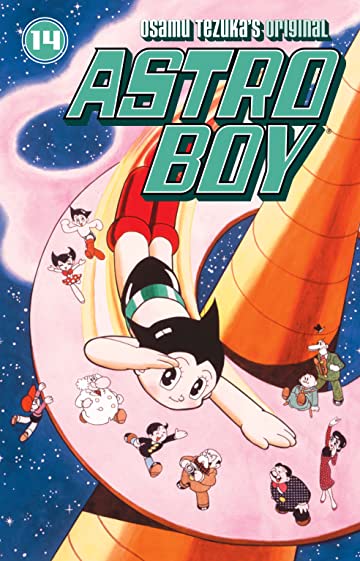 Astro Boy GN Vol 14