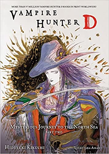 Vampire Hunter D Novel Vol 08 Mysterious Journey to the North Star Part 2