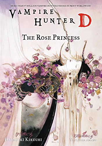 Vampire Hunter D Novel Vol 09 The Rose Princess